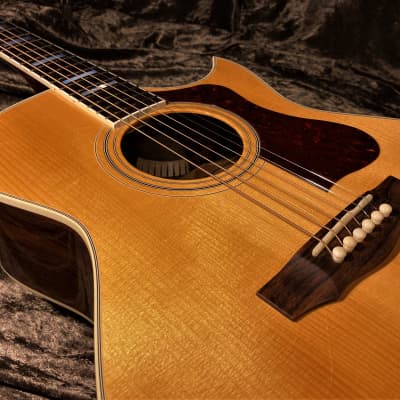 Guild F47 2011 New Hartford Built Cutaway Rosewood Hard to Find Model in Good Condition image 4