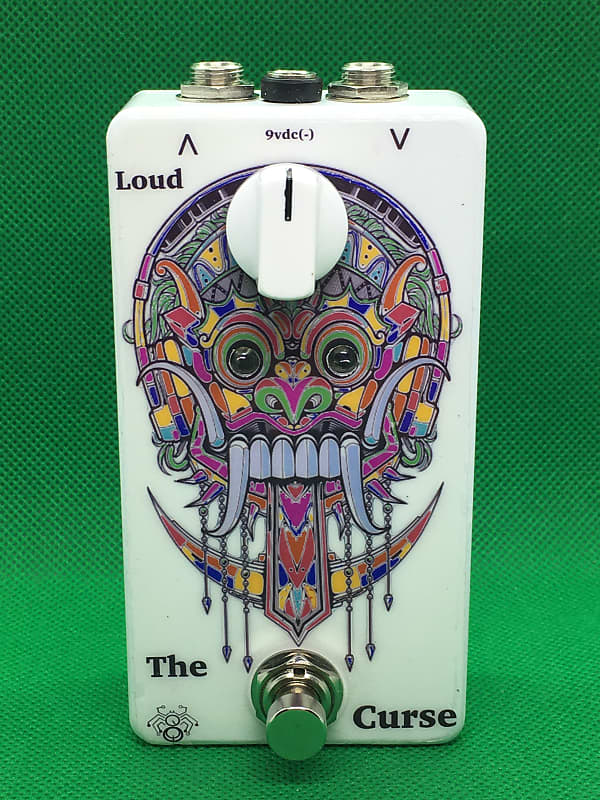 Arachnid Audio USA The Curse (1-Knob Muff / Mask Blaster* circuit) 2021 White image 1