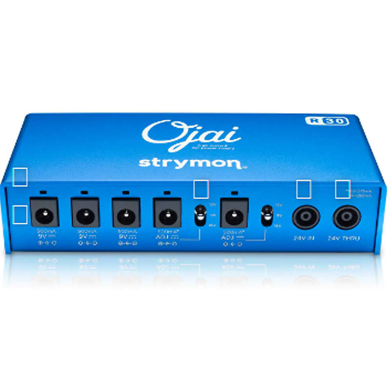Strymon Ojai R30 - Low Profile High Current DC Pedal Power Supply image 1
