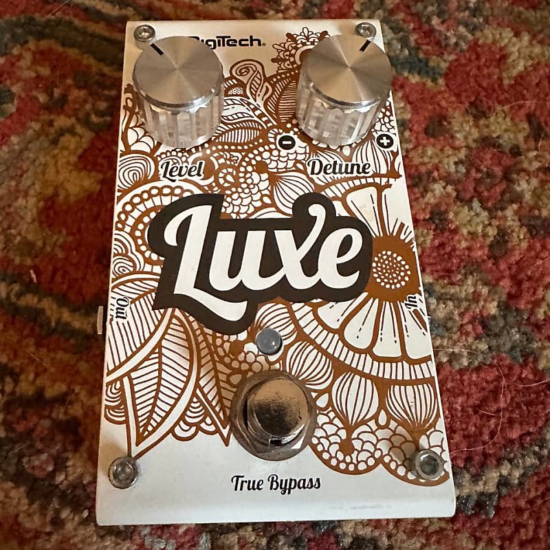 Digitech Luxe Anti-Chorus Compact Polphyonic Detune Pedal | Reverb UK