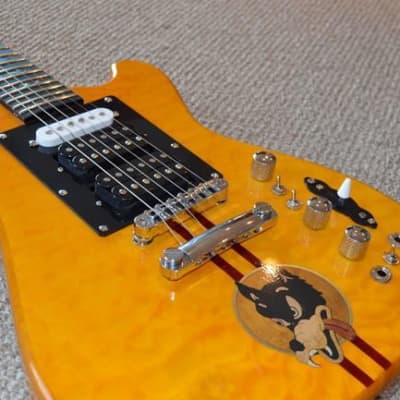 PHRED instruments Wolph - (Inspired by Jerry Garcia Guitar, Iwrin Wolf Guitar) image 9