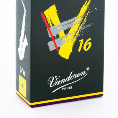 2 boxes of Alto saxophone V16 reeds - 4 - Vandoren + humor drawing print image 1