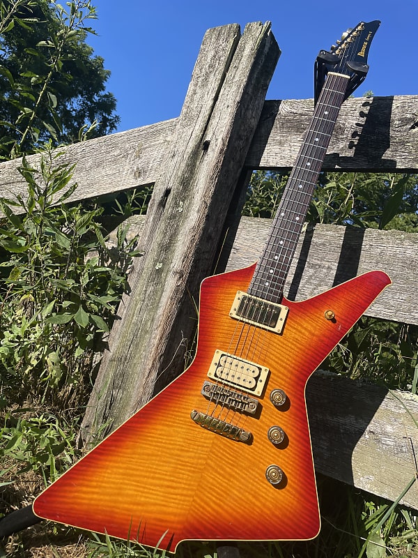 Ibanez Destroyer II DT-400 1981 - Sunburst | Reverb Lithuania