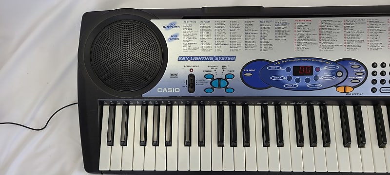 Casio lk outlet 42 keyboard