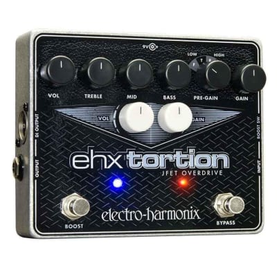 Electro-Harmonix EHX Tortion JFET Overdrive Pedal image 1