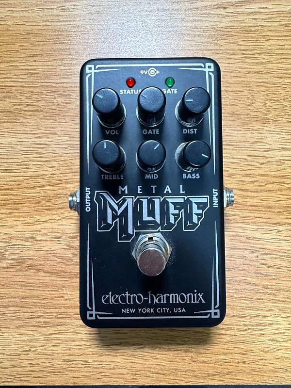 Electro-Harmonix Nano Metal Muff