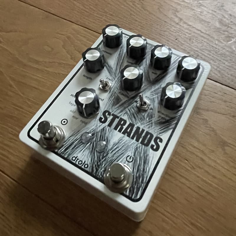 ギター Drolo FX Strands Drolo FX Strands - free worldwide shipping | Reverb Canada