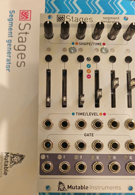 Mutable Instruments Stages