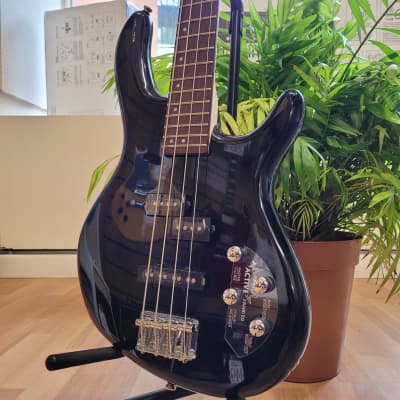 Cort Action PJ OPB 4-String Bass 2010s - Open Pore Black for sale