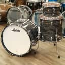 Ludwig Classic Maple FAB 3-Piece Shell Pack 13/16/22 (Vintage Black Oyster)