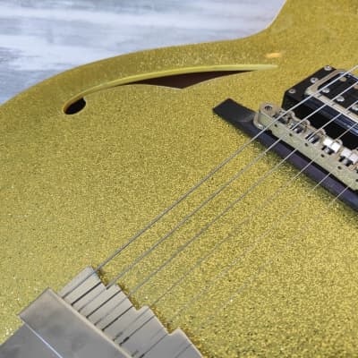 2006 Italia Torino Semi Hollowbody Electric Guitar (Sparkle