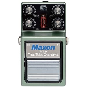 Maxon TOD9 True Tube Overdrive マクソン Maxon TOD-9 True Tube Overdrive Effects Pedal | Music & Arts
