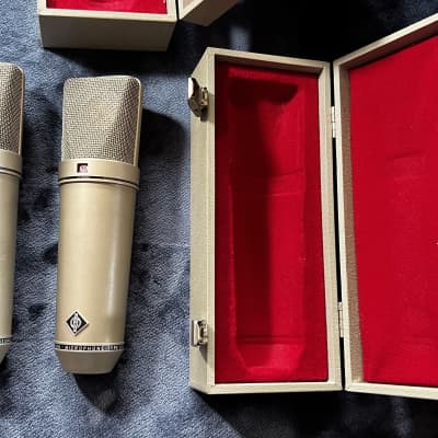 Two Pristine Neumann U67 1968's ༔ All original Nu67 and UC5 cables ༔ In perfect working condition image 3