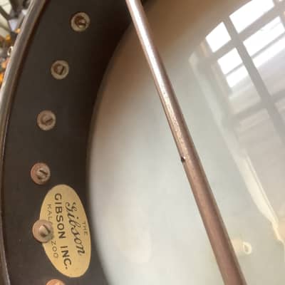 Gibson PB-3 Mastertone Plectrum 4 String Banjo 1927 image 14