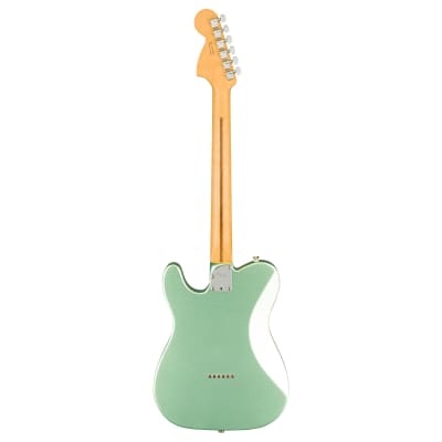 Fender American Professional II Telecaster Deluxe - Maple Fingerboard, Mystic Surf Green image 4