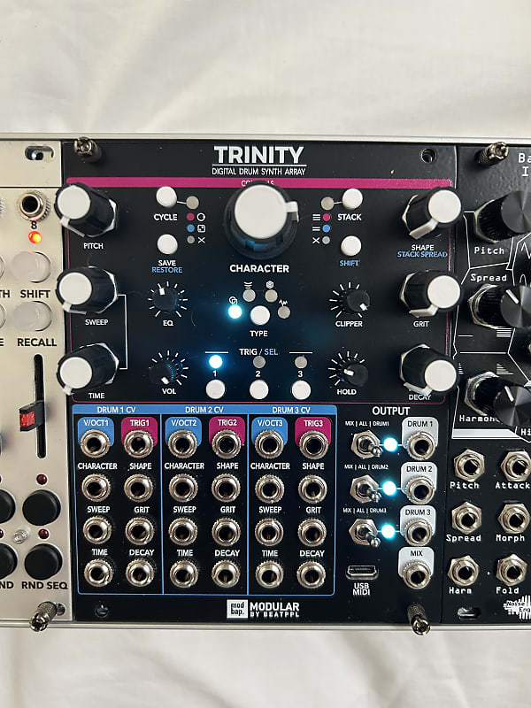 Modbap Modular Trinity