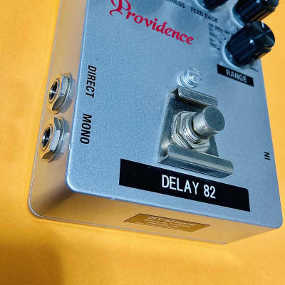 Providence DELAY 82 ギターエフェクター Providence Delay 82 | Reverb