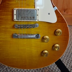 Gibson Autographed Pearly Gates Les Paul Sunburst image 8