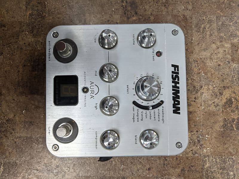 Fishman Aura Spectrum DI