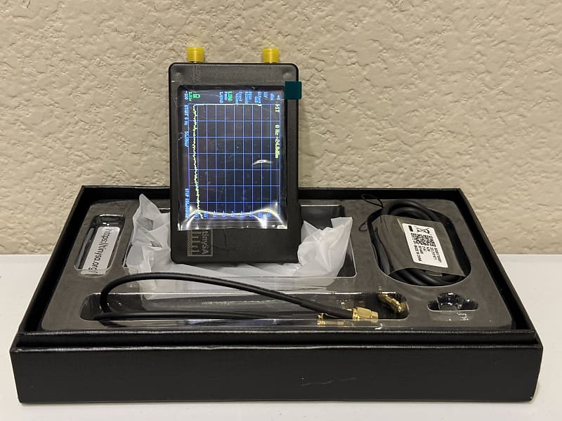 TinySA Spectrum Analyzer 2023 Dark Grey Reverb