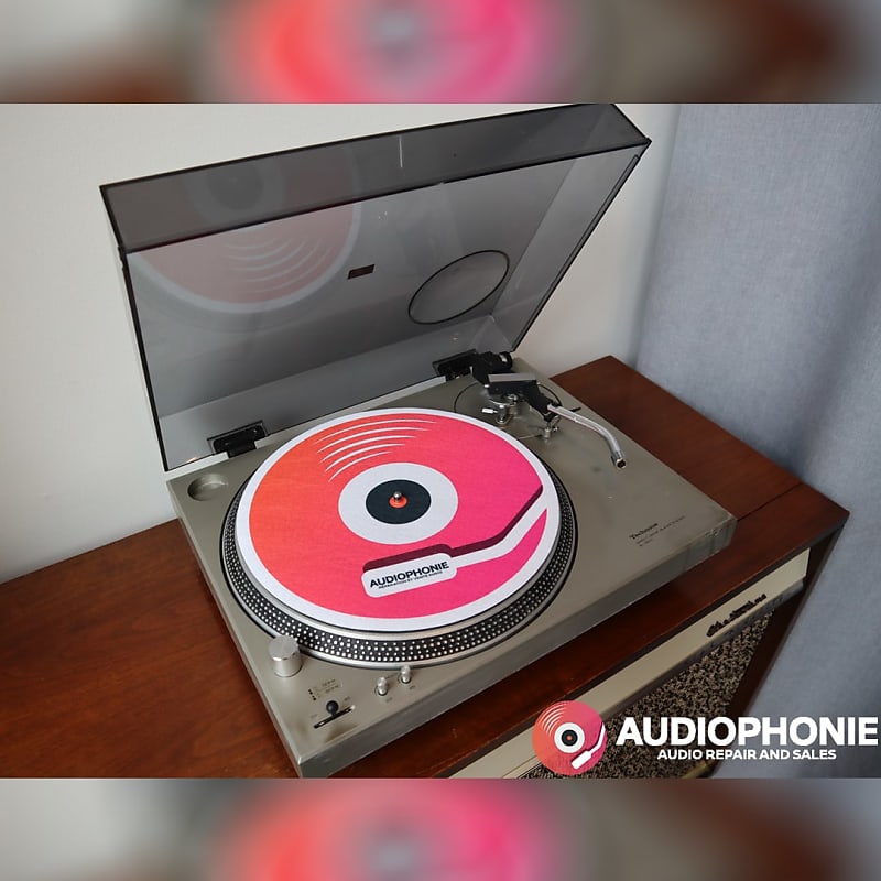 Technics SL1200 DirectDrive Turntable System Reverb