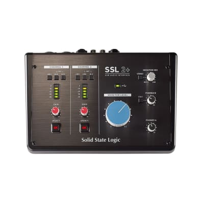 Solid State Logic SSL 2+ USB Audio Interface | Reverb