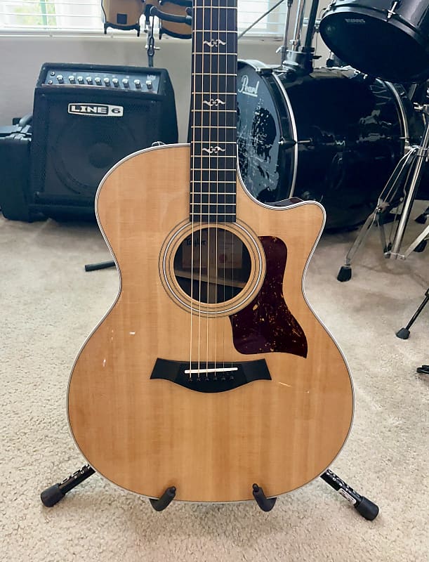 Taylor 414ce-R with V-Class Bracing 2019 - Present - Natural | Reverb