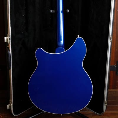 Rickenbacker 360 Midnight Blue Semi-Hollowbody Guitar 2004 Pre-Owned image 13
