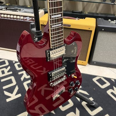Guild Newark St. Collection S-100 Polara 2013 - 2021 - Cherry Red image 3