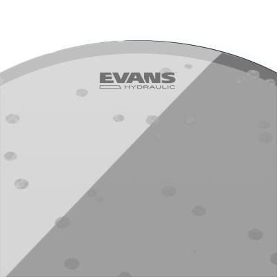 Evans Hydraulic Glass Tom Drum Head, 12 Inch image 2