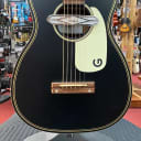 Gretsch G9520E Gin Rickey Acoustic/Electric with Soundhole Pickup, Smokestack Black
