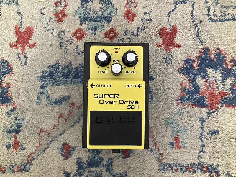 Boss SD-1 SUPER OVERDRIVE