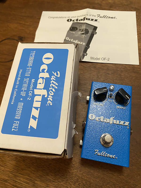 Fulltone Octafuzz