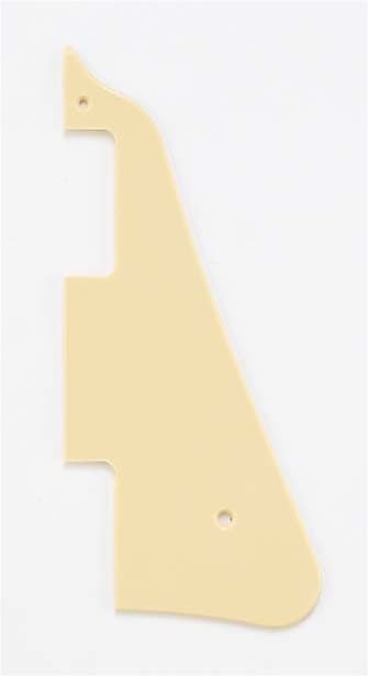 Pickguard For Gibson Les Paul, 1-Ply - CREAM image 1