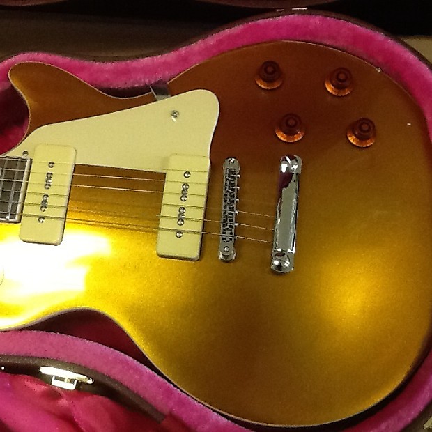 Edwards Les paul goldtop conversion Reverb