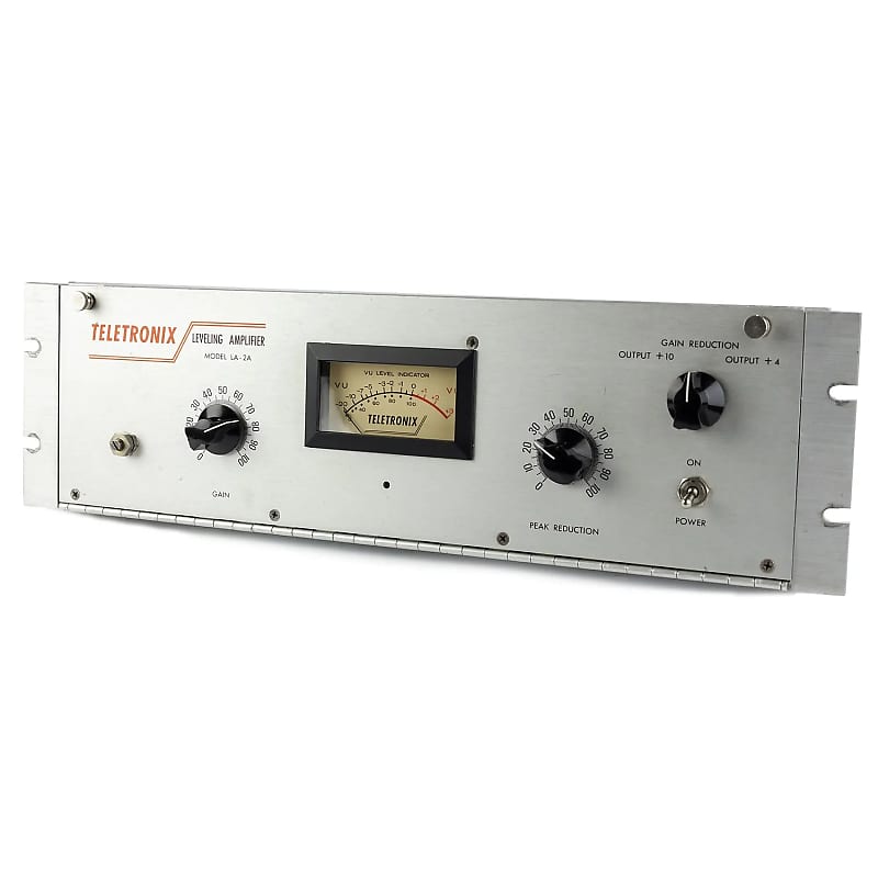 Teletronix LA-2A Leveling Amplifier image 1