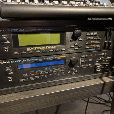 Roland JD-990 w/Vintage Synth card