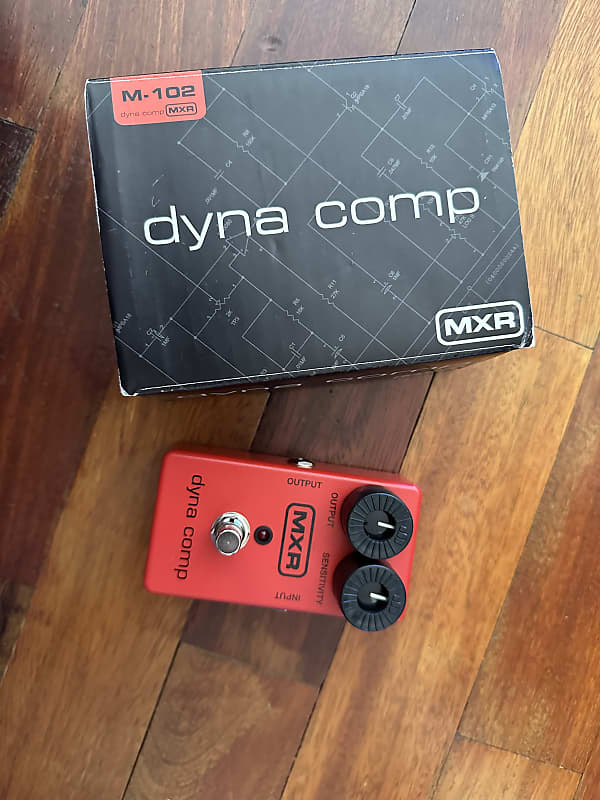 MXR M102 Dyna Comp 1995 - Present - Red | Reverb