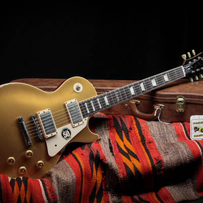 2012 Gibson Custom Marshall 50th Anniversary Les Paul "Goldtop" image 1