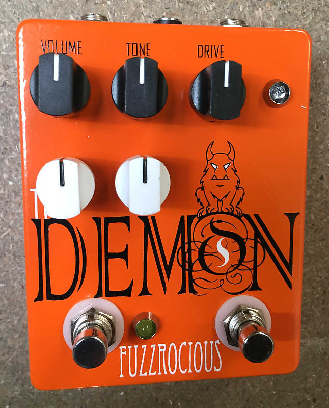 選ぶなら Demon Fuzzrocious Overdrive/Distortion Orange jawn w/Octave ギター