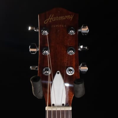 Harmony Jupiter Electric Guitar - Champagne image 6