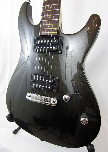 Ibanez SCA220 Black Pearl Guitar (MIJ - Made in Japan)