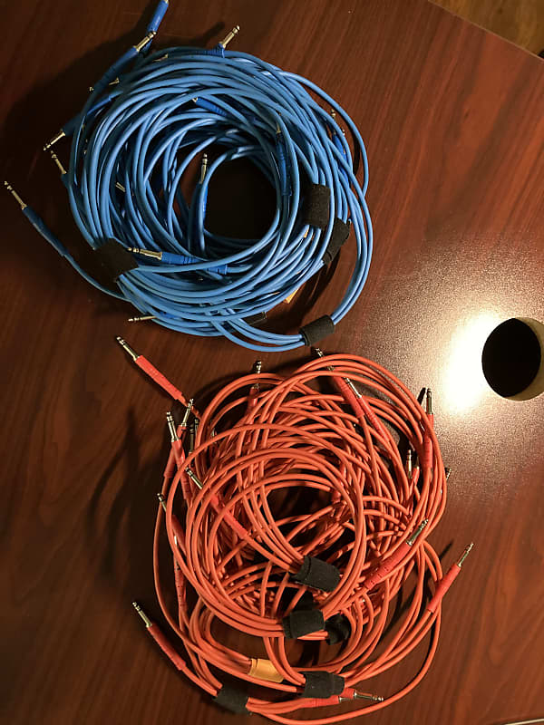 Neutrik / Rean Connector TT Patch Cables TT Patch Cables Reverb