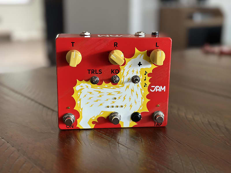 JAM Pedals Delay Llama Xtreme