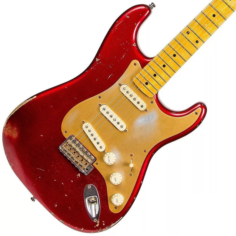 Immagine Fender Custom Shop '58 Reissue Stratocaster Relic  - 2