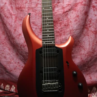 Sterling MAJ100 John Petrucci Signature Majesty 2010s - Ice Crimson Red image 1