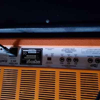 Orange Rockerverb 100 MKII 100-Watt Tube Guitar Amp Head image 2