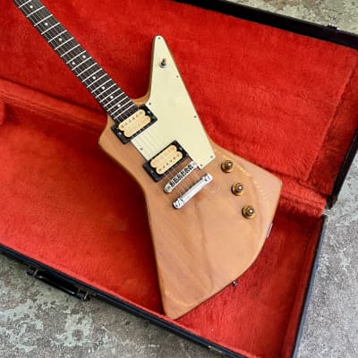 Greco Eric Clapton cut Explorer EX-800C 1980 - Korina