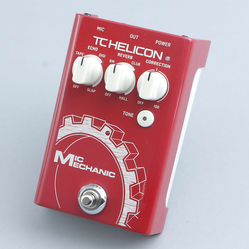 TC Helicon Mic Mechanic 2 Vocal Effects - Perfect Circuit
