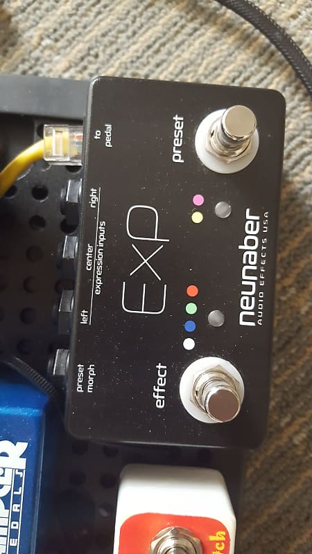 Neunaber Audio Stereo WET Reverb + ExP | Reverb